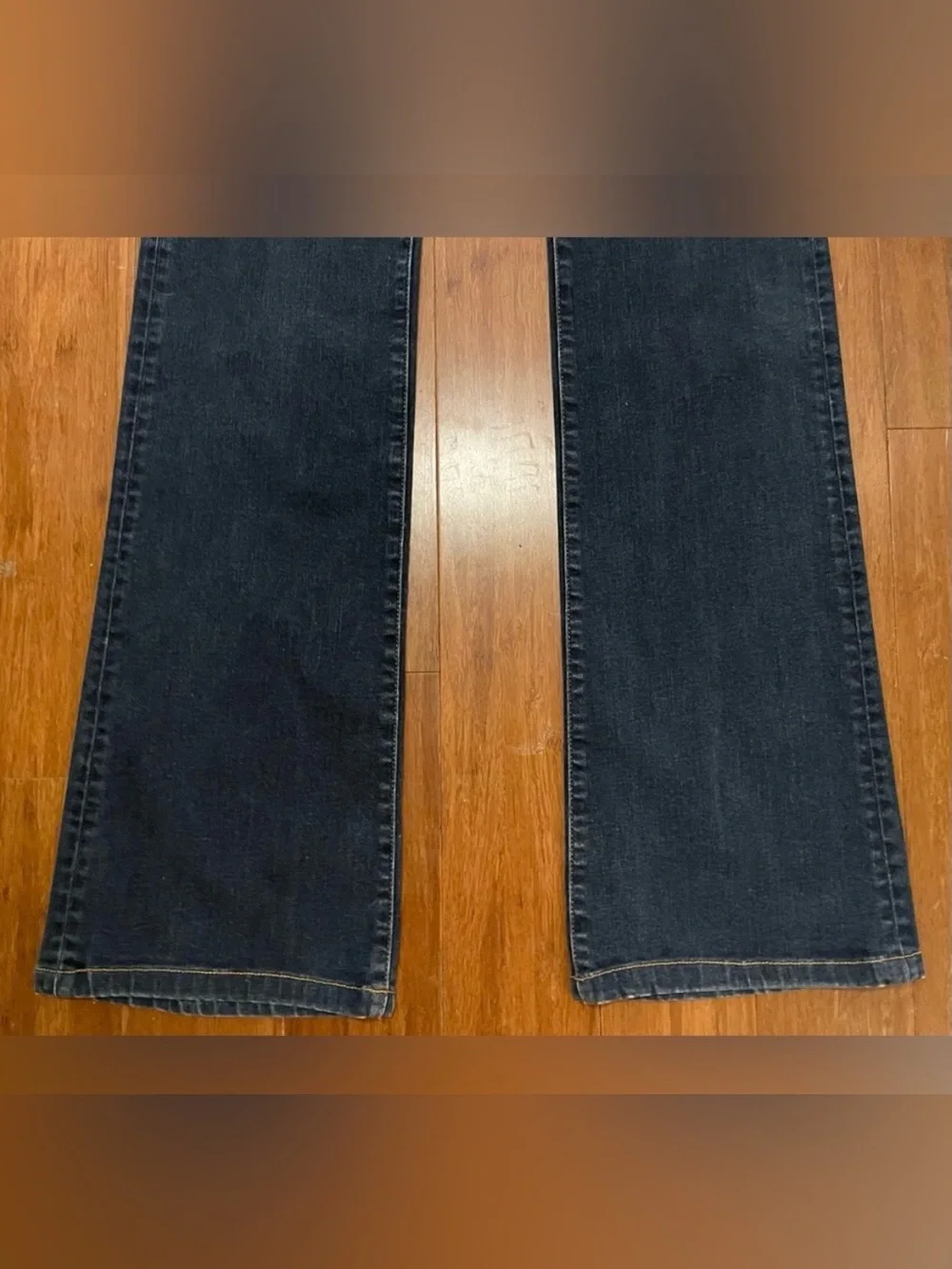 Banana Republic Jeans 27 Long Tall Slim Bootcut Classic Stretch